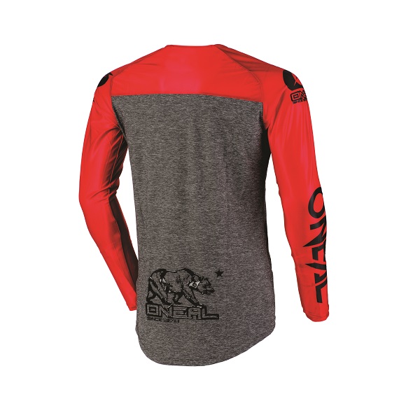 Motocross Jersey O'Neal 21 Mayhem Hexx Red - Image 2