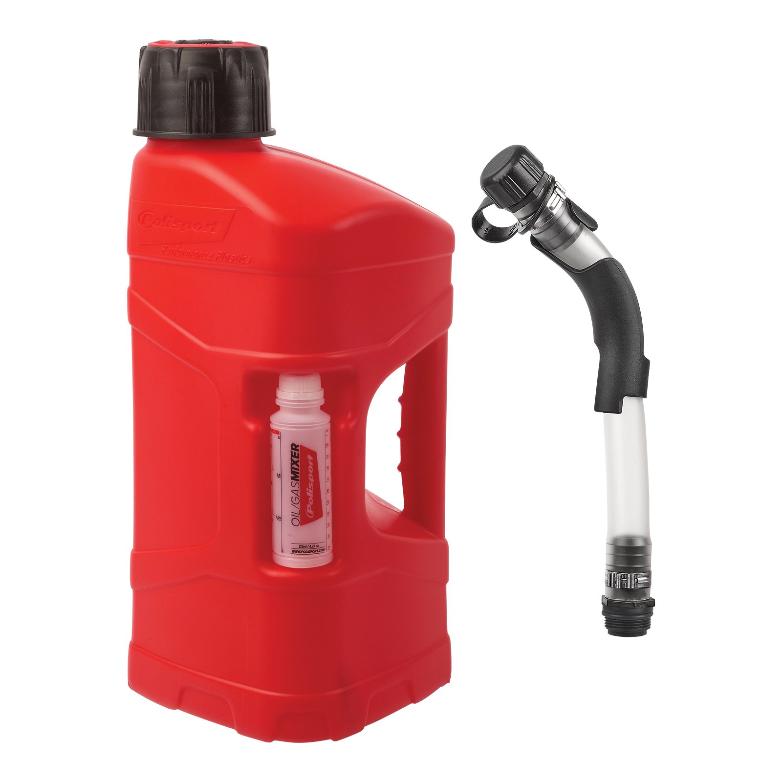 POLISPORT PRO OCTANE UTILITY CAN - FILL HOSE 10L - Image 1