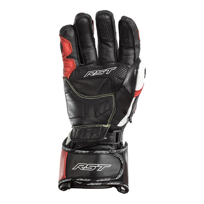 Road Gloves RST Tractech EVO Leather Black/Red - Image 3