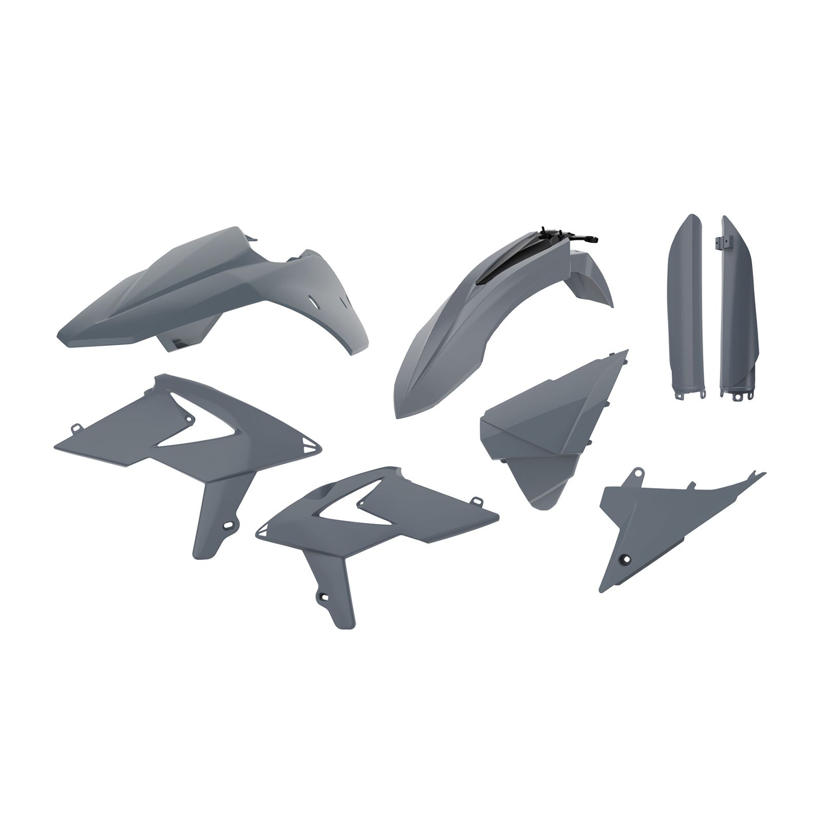 POLISPORT ENDURO STANDARD KIT BETA RR 13-17 NARDO GREY - Image 1