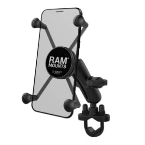 Ram X-Grip Large Phone Mount With Handlebar U-Bolt Base - Image 1