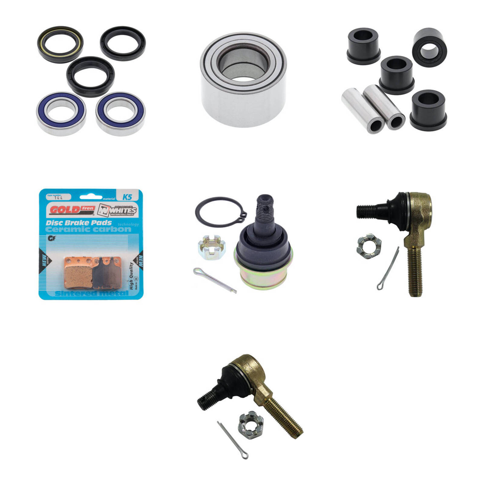 ATV Refurb Kit - Yamaha YFM450FAP Grizzly EPS '13-'14 - Image 1