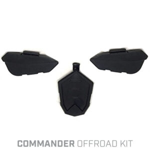 XL Commander Cheek pad set Airoh Helmets 25mm              [] - Image 13