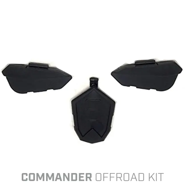 XL Commander Cheek pad set Airoh Helmets 25mm              []