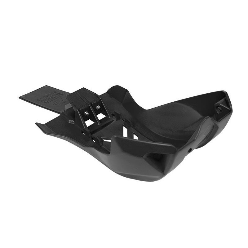 ENGINE GUARD  RTECH, BLACK CRF250R 18-20 CRF450R CRF450RX 17-20 CRF250RX CRF450X CRF450L 19-20 - Image 1