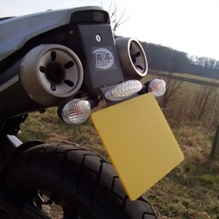 Tail Tidy Yamaha MT-03 660cc up to 2014 R&G - Image 1