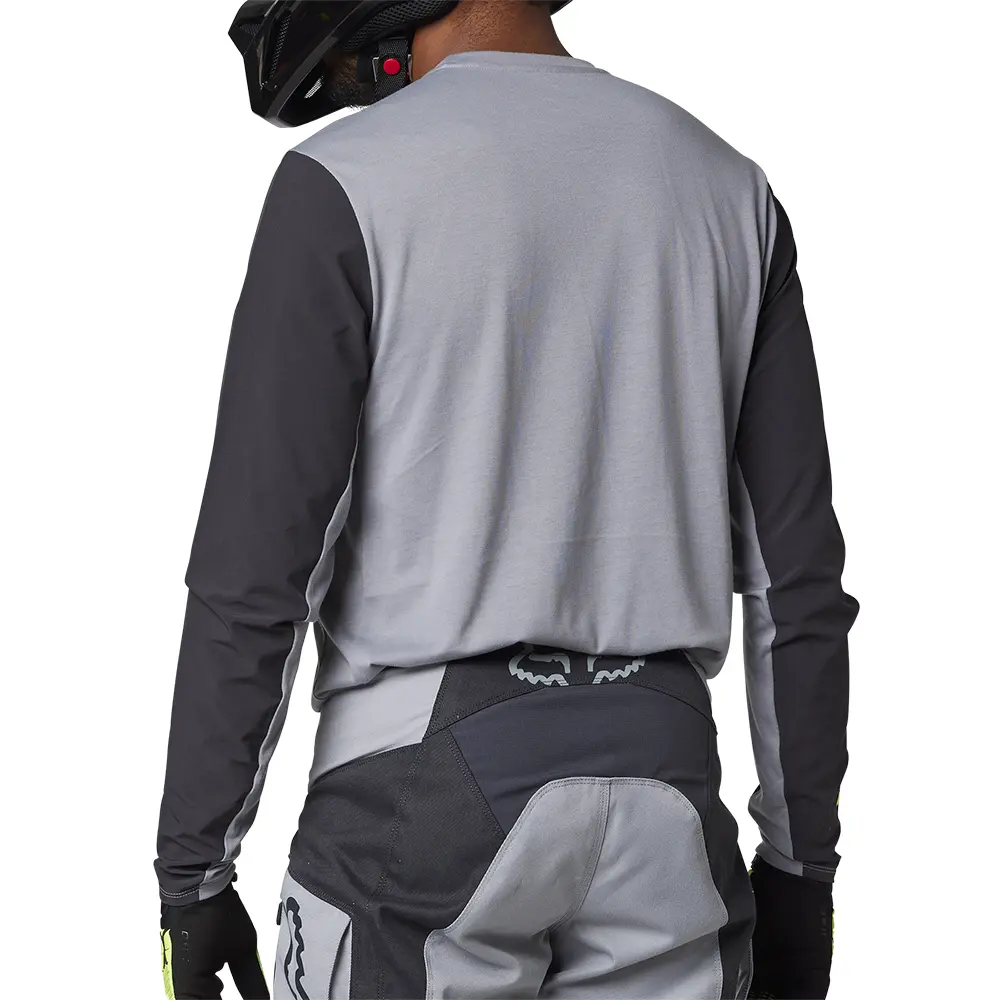 Fox Ranger Motocross Jersey Steel Gret