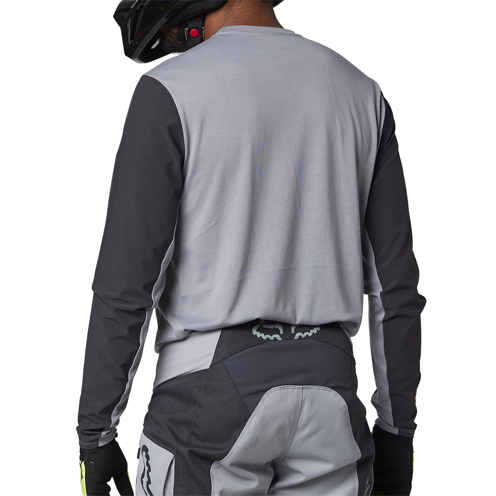 Fox Ranger Motocross Jersey Steel Gret - Image 3