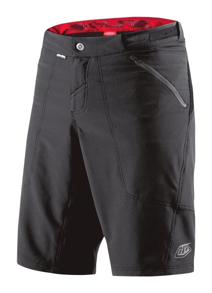 Shorts Troy Lee Skyline Black - Image 1