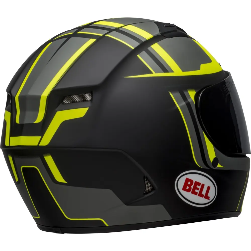 Qualifier DLX MIPS Torque Matte Black/Hi Viz 3XL