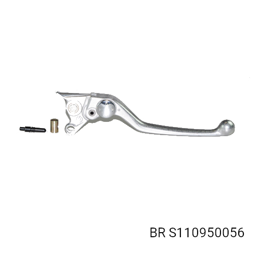 LEVER ADJUSTABLE BRAKE BREMBO '00s SILVER - ALT. BR S110270654 - Image 1