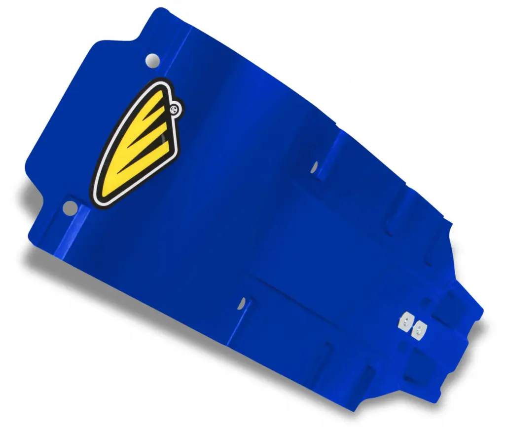 SKID PLATE BLU YZ125/250 06-14