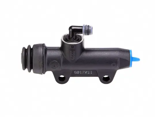 REAR M/CYL BLACK PS11 / 40 CENTRES / END INLET