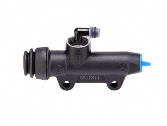 REAR M/CYL BLACK PS11 / 40 CENTRES / END INLET - Image 1