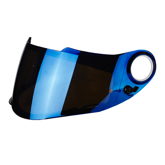 *Visor EXO-490/500 Mirror- Blue Scorpion KDF-11M [] - Image 1
