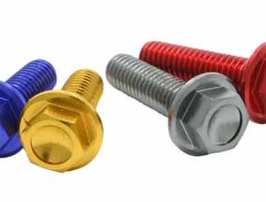 #DRC ALUM M6 FLANGE BOLTS 30MM - Image 3
