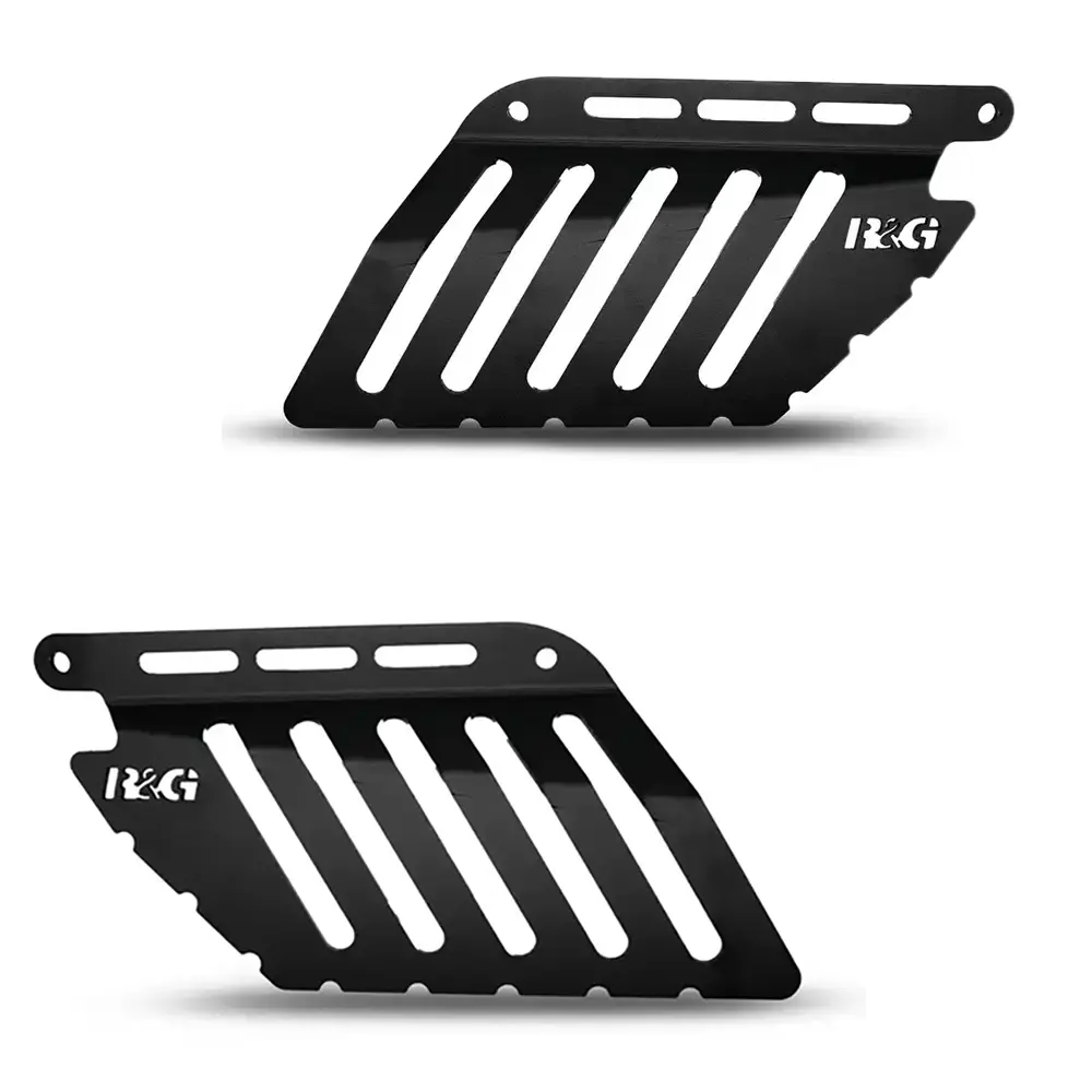 R&G Royal Enfield Himalayan 450 24- Black Luggage Side Rails