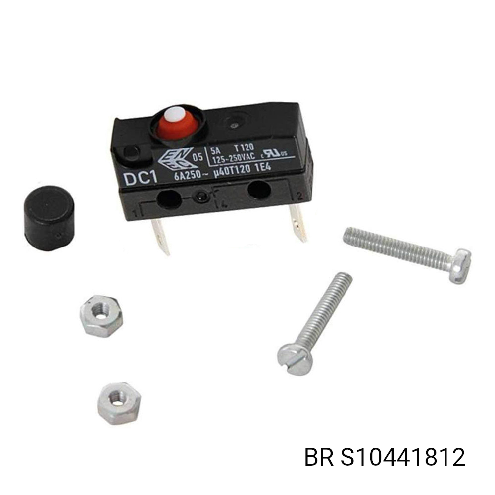 MICROSWITCH FOR '90s CLUTCH/BRAKE MASTER CYLINDER NO LEAD - Image 1
