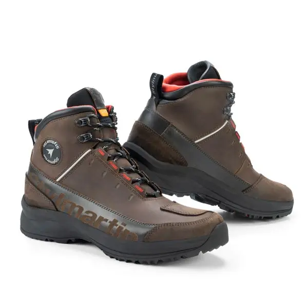 Stylemartin Vertigo Hiking Boots Brown