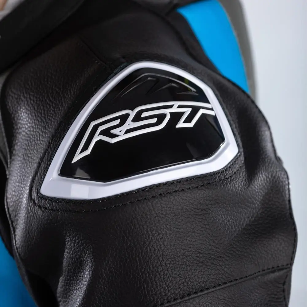 RST Tractech EVO 4 CE 1-PC Race Suit Ladies Blue