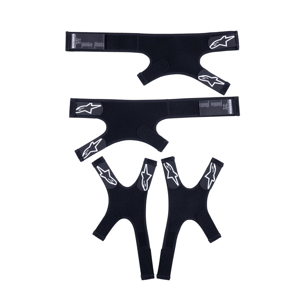 RK-7 X-Strap Kit Black/White S/M - Image 1