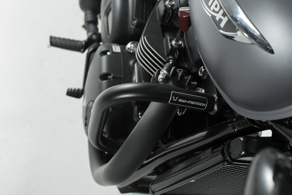 CRASH BAR SPORTS A PIPE DIAMETER OF 27MM PROTECTS FAIRING AND OTHER MOTORCYCLE COMPONENTS - Image 1