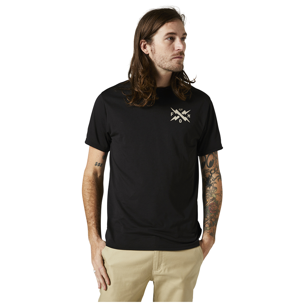 Fox Calibrated Tech Tee Black - Image 1