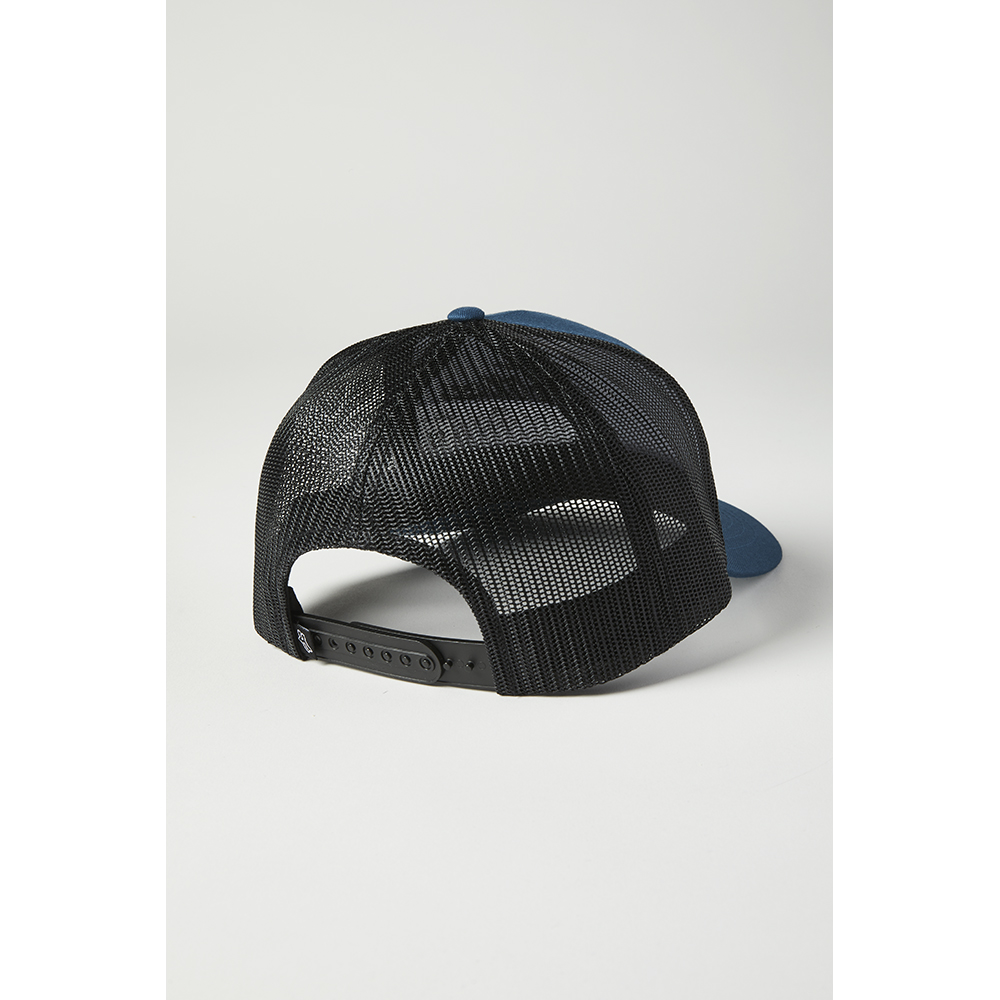 Fox Wanderer Womens Dark Indigo Trucker Hat - Image 2