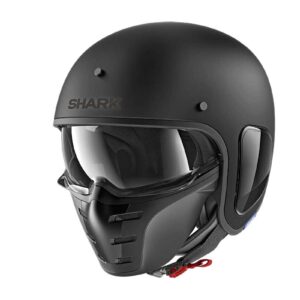 Shark S-Drak Blank Mat Helmet - Image 1