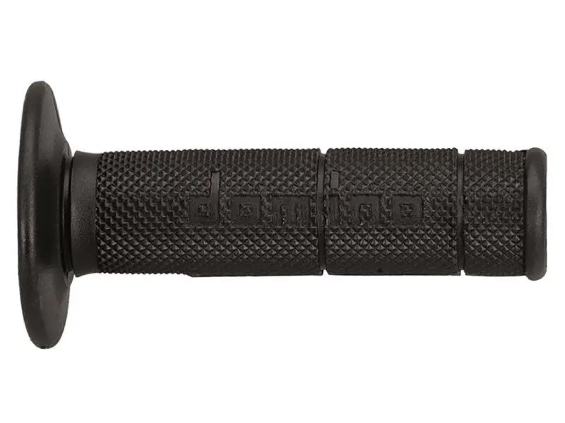 CROSS ENDURO GRIPS SOLID BLACK - HALF WAFFLE