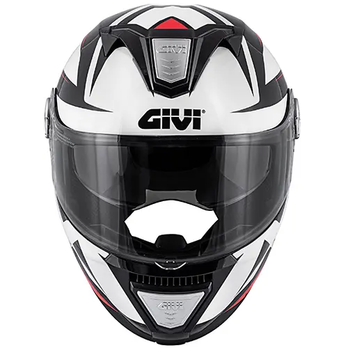 Givi X23 Sydney Flip Front Helmet Matte Black/White/Red