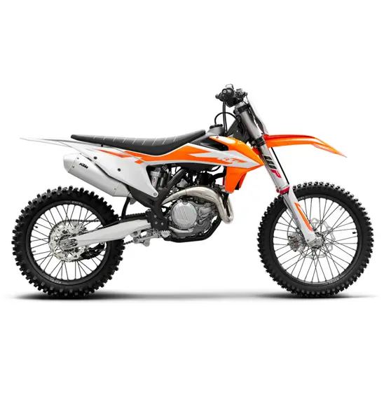UFO KTM SIDE PANELS SX/SXF 16-18, EXC/EXCF 17-18(98-18 ORANGE) NO SX250-16