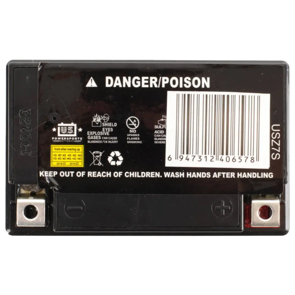 USPS AGM BATTERY USZ7S YTX5L-BS *10