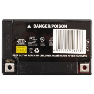 USPS AGM BATTERY USZ7S YTX5L-BS *10 - Image 3