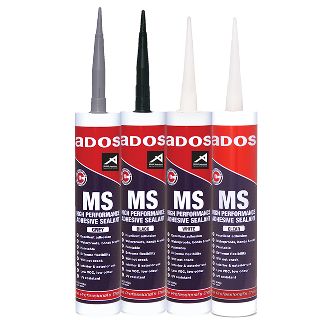 CRC MS High Performance Sealant Black 400gm pack 12        [] - Image 1