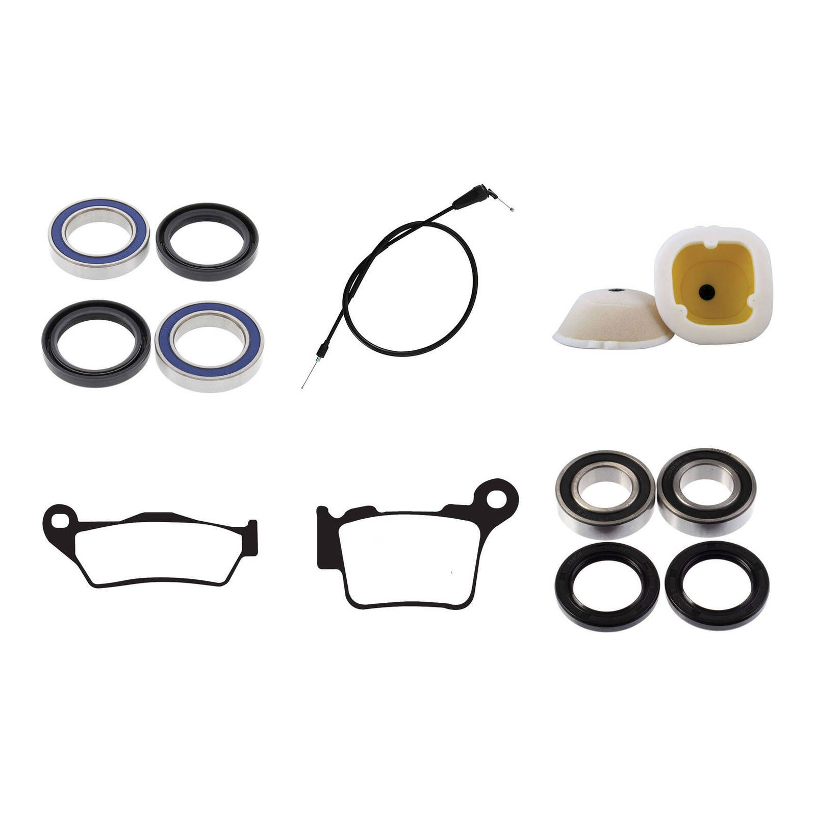 Offroad Refurb Kit - KTM SX 125/150/250 '17-'20 - Image 1