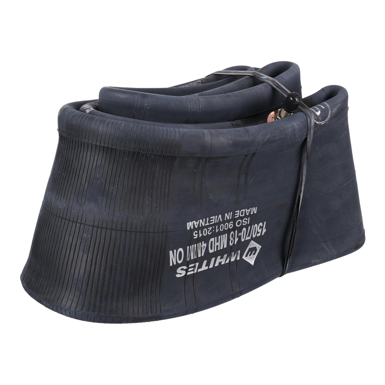 WMP Tube 150/70-18 Mega Heavy Duty 4mm - Center Valve - Image 1