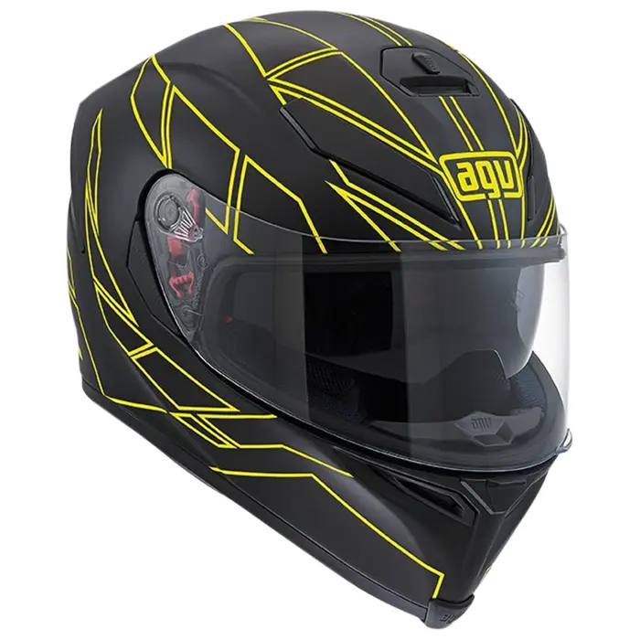 Road Helmet AGV K-5 S Black/Yellow