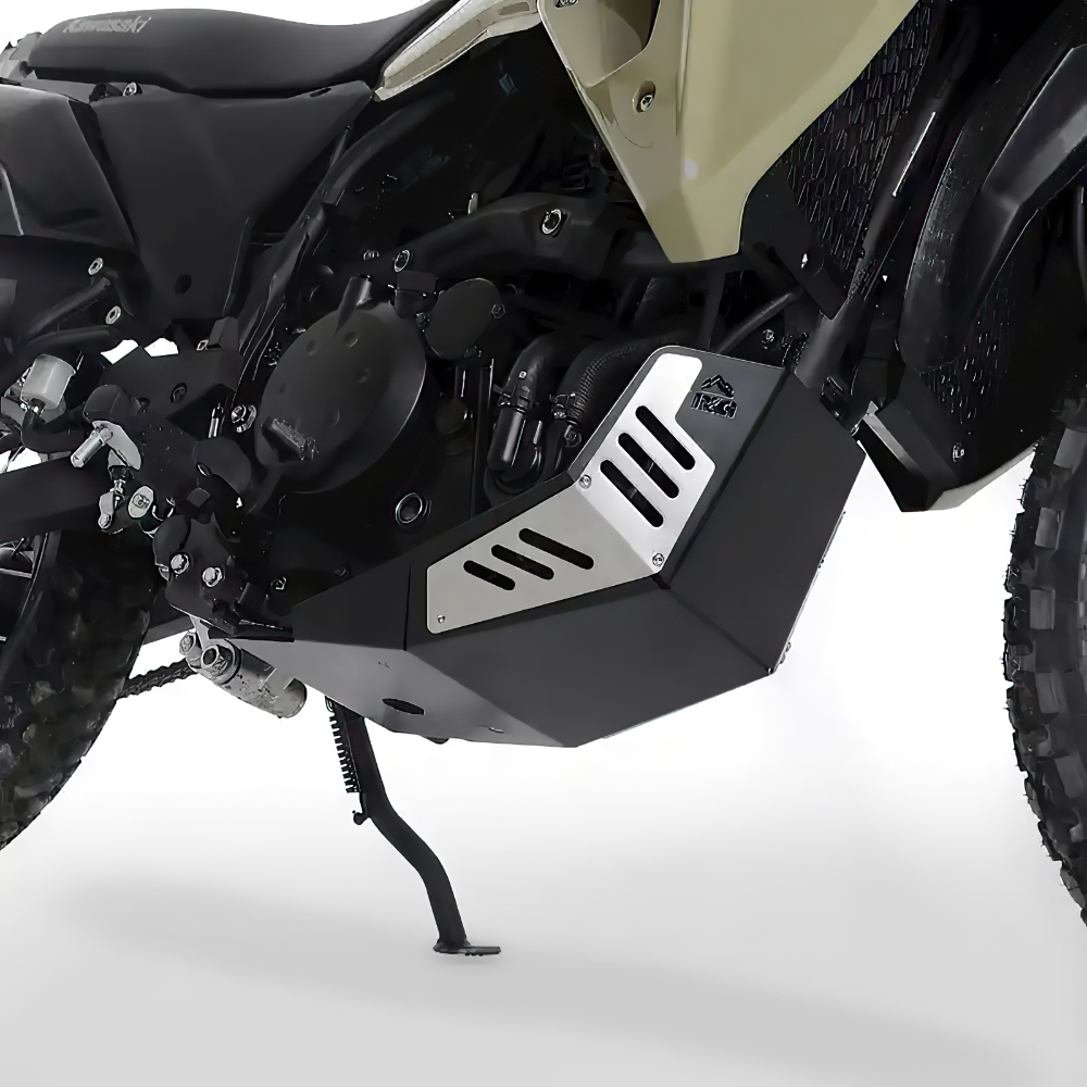 Bash Plate for Kawasaki KLR 650 08- Black R&G - Image 1