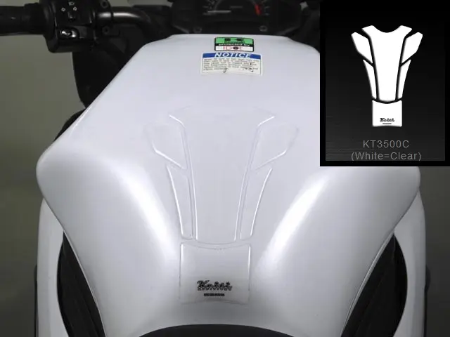 KEITI TANK PAD 3D CARBON LOOK [CARBON] NS