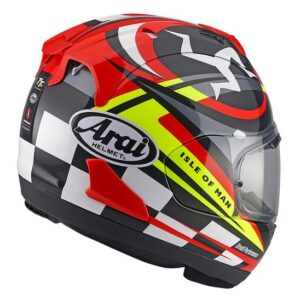 Arai RX-7V EVO Limited Edition Isle of Man TT Road Helmet - Image 2