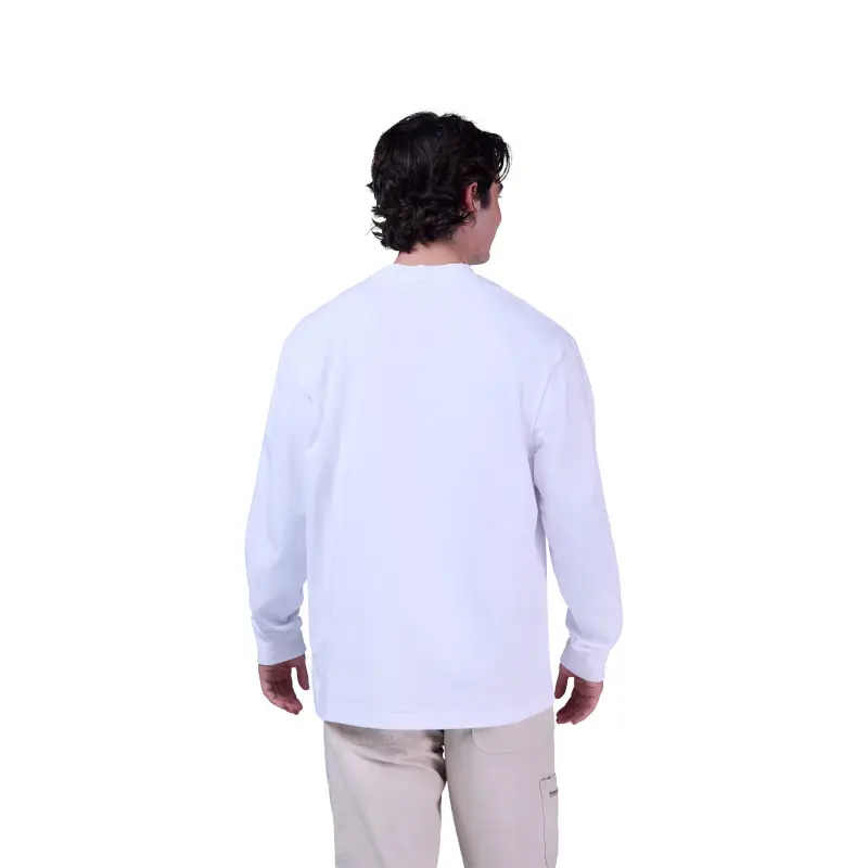 Wordmark Oversized LS Tee