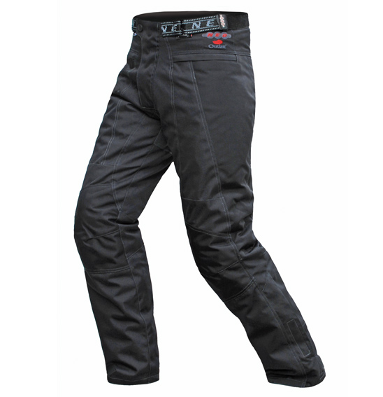 NEO Slimfit Outlast Road Pants Black - Image 1