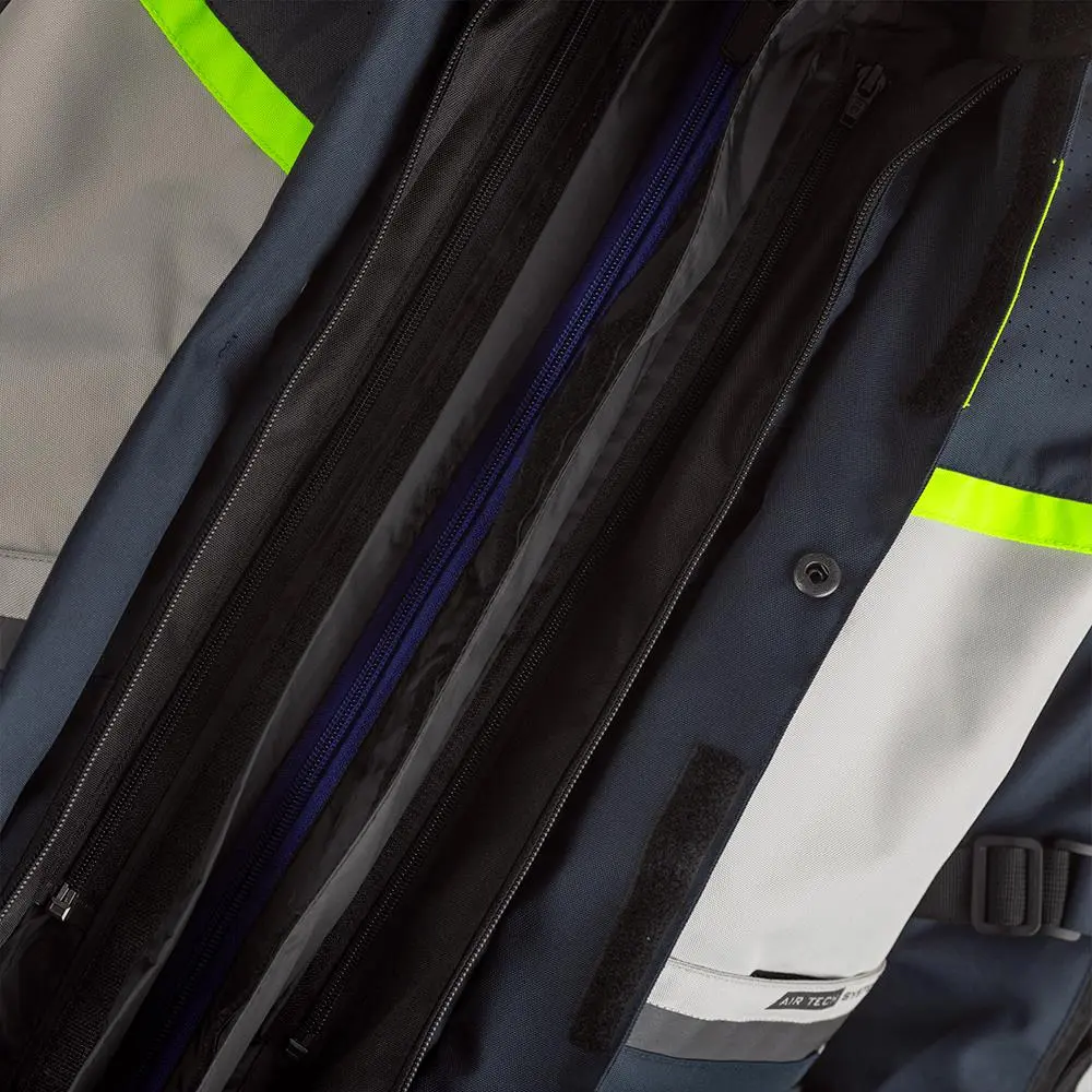 Jacket RST Maverick Textile Blue/Yellow