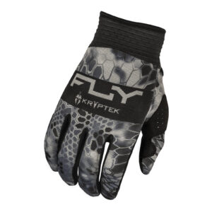 FLY Racing F-16 S.E. Kryptek Motocross Gloves Moss Grey / Black - Image 1