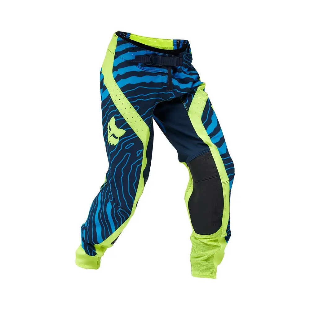 Fox Flexair Impression Motocross Pants Youth Flo Yellow