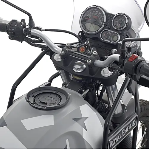TOP BOX KIT NEEDS PLATE ROYAL ENFIELD HIMALAYAN '18-