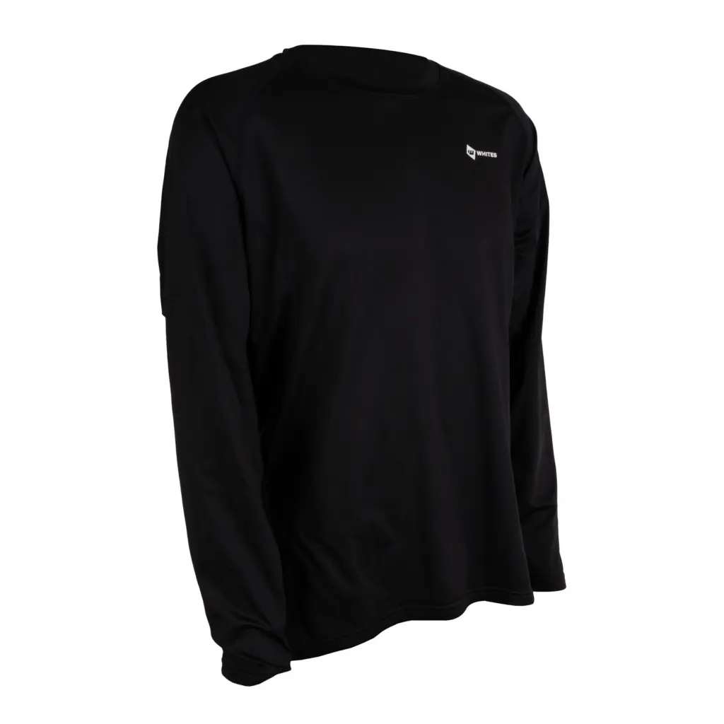 WMP Cozy Thermal Long Sleeve Thermal Shirt Black