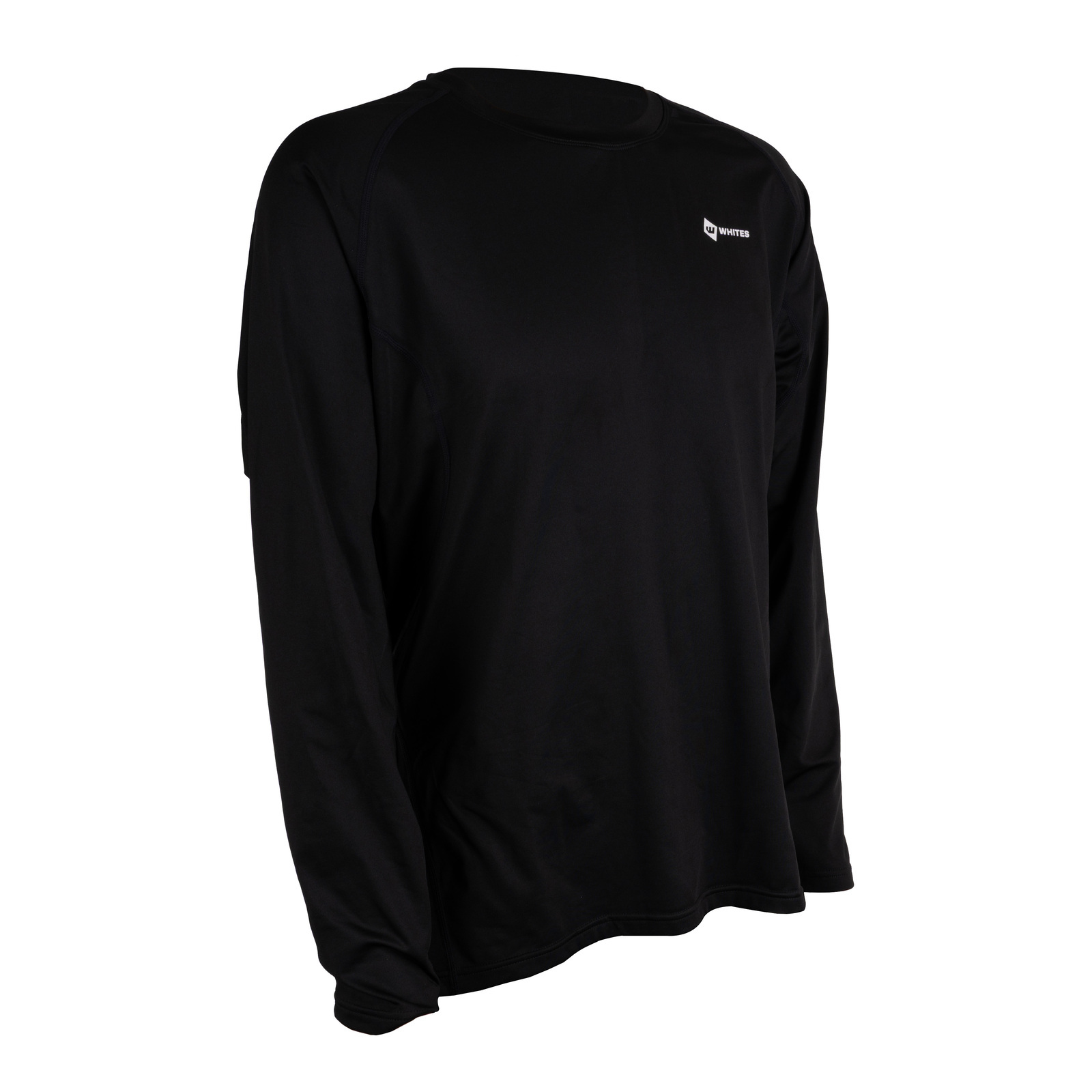 WMP Cozy Thermal Long Sleeve Thermal Shirt Black - Image 1