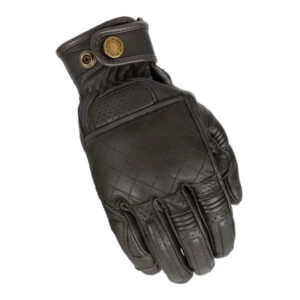 Merlin Stewart Leather Road Gloves Black - Image 3